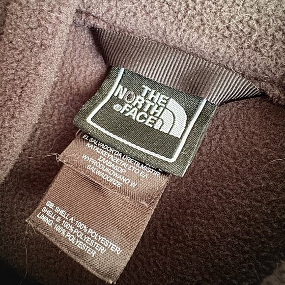 The North Face Black Full Zip Fleece Jacket - Men's XL - Picture 3 of 6